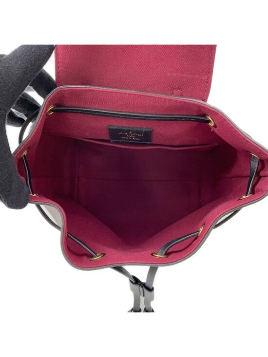 Louis Vuitton Backpack Monogram Montsouris NM BB main image 4